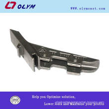 OEM textile machinery spare parts precision casting products casting